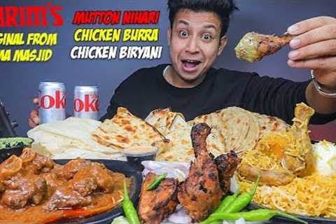 Karim''s Spicy Mutton Nihari, Tandoori Chicken Burra, Chicken Dum Biryani with Naan & Rumali..