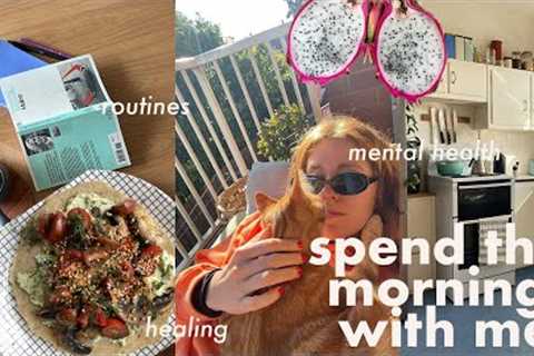 A Week of Breakfasts 🍵🥞 & Morning Thoughts 💌 Seed Cycling, Normal Food Relationship, Mental..