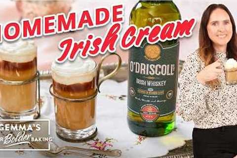 O’Driscoll’s Irish Cream Recipe (Coffee Creamer for Irish Coffee)