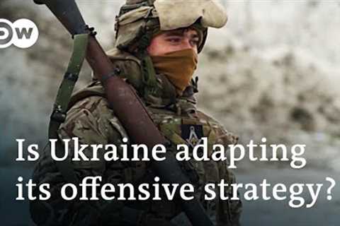 Why has the Ukrainian army not been able to breach Russian lines? | DW News