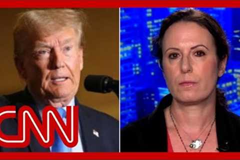 ''This wasn''t some impromptu ad-lib'': Maggie Haberman on Trump''s strategy