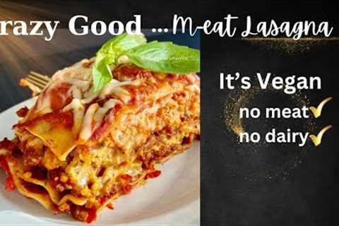 How to Make VEGAN LASAGNA | Easiest Step by Step Method | Fool Your Family and Friends | Authentic