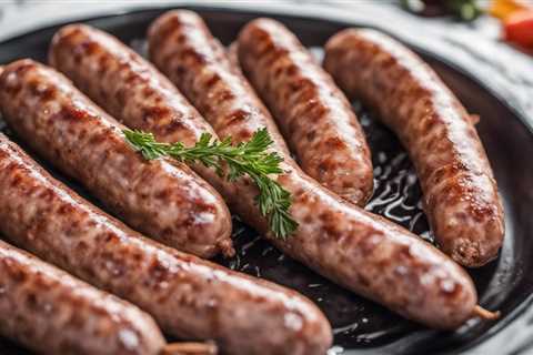 How Long After Defrosting Should Sausages Be Cooked? - Flank Waltham