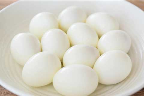 How Long Can You Store Hard Boiled Eggs? Find Out Now! - Flank Waltham