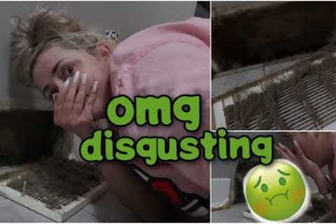 I haven''t cleaned this in my house for YEARS... EW?!?! *Vlogmas day 9 & 10*