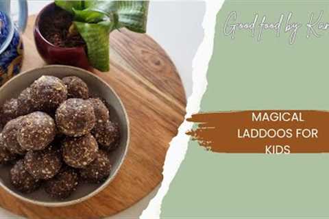 Magical Weight Gain Laddoos for kids | Immunity boosting | Nutrient Rich