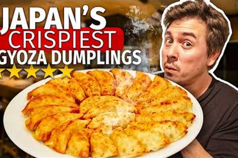 I Tried Japan''s No.1 Gyoza Dumpling Restaurant