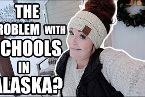 SCHOOLS IN ALASKA | DO SCHOOLS CLOSE WHEN IT IS COLD?| HOMESCHOOLING IN ALASKA| Somers In Alaska