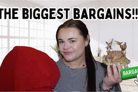 THE BEST AND BIGGEST THRIFT / CHARITY SHOP HAUL