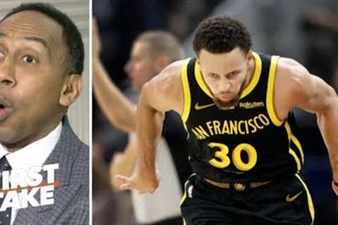 BEST PG EVER - Stephen A. on Curry further cements GOAT shooter with historic 3-pt feat vs Nets