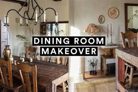 EXTREME DINING ROOM MAKEOVER ✨ 1929 Spanish ✨ DIY From Start to Finish!