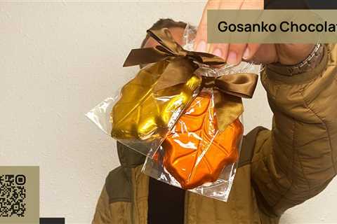 Standard post published to Gosanko Chocolate - Factory at December 18, 2023 16:00