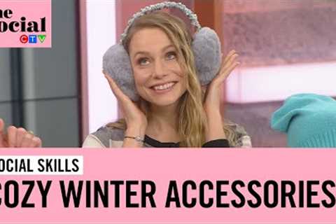 Cozy winter accessories and home decor | The Social