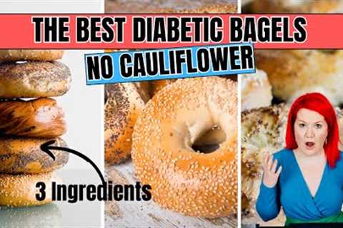 These THREE, 3-Ingredient Diabetic Bagel Recipes BURN FAT & are PERFECT for Weight Loss &..