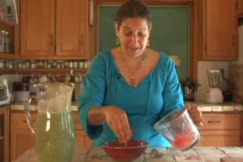 Nettle Soup: natural cooking with Leslie Cerier, organic chef, author