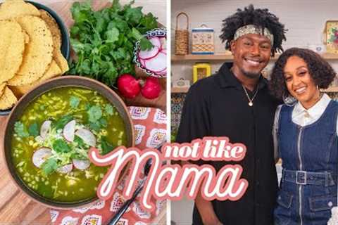 Heated Competition for the BEST Pozolillo | Not Like Mama hosted by Tia Mowry & Terrell Grice