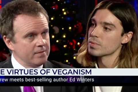 Defending ''extreme'' veganism on live TV.