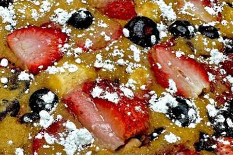 Pancake Cake | #fypシ #fypyoutube #veganrecipes #food #vegan #plantbased #cooking #food #veganrecipe
