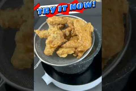 HOW TO MAKE THE BEST FRIED CHICKEN WINGS W/HERBS &  SPICES | CHICKEN RECIPE