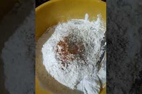 26 December 2023♥️,ghoroya. ranna9 #vegan cake recipe #flour,baking powder, curd,vinegar, eno.
