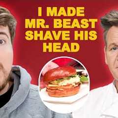 The Gordon Ramsay Sandwich That Made MrBeast Shave His Head | Scrambled