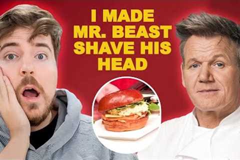 The Gordon Ramsay Sandwich That Made MrBeast Shave His Head | Scrambled