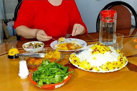saffron rice and chicken recipe