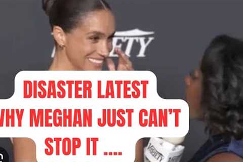 MEGHAN - WHY IS THIS NOW A DISASTER FOR HER …#royal #meghanandharry #meghanmarkle