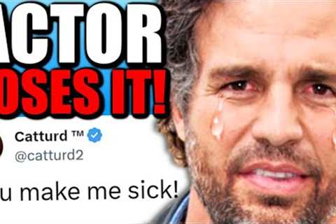 Mark Ruffalo PANICS, Gets DESTROYED on Twitter After SECOND LIST Drops!