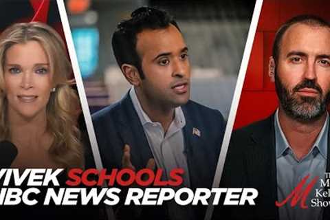 Watch Vivek Ramaswamy School NBC News Reporter Who Tries to Smear Him, with Jesse Kelly