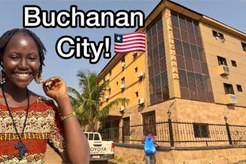Monrovia is not Liberia||A drive through Buchanan City, Grand Bassa County||Liberia 2024. 🇱🇷