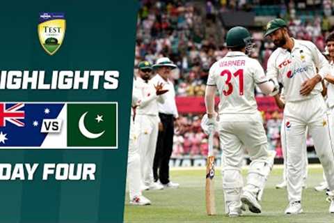 Australia v Pakistan 2023-24 | Third Test | Day 4