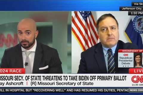 Republican claims Biden insurrection, IMPLODES on live TV