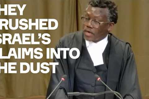 Israel''s Genocide Exposed By South Africa''s Devastating ICJ Case