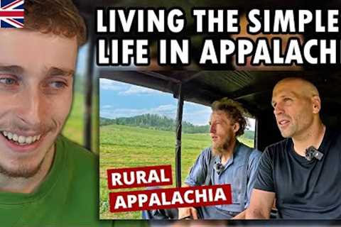 Brit Reacting to The Man With No Legal Identity - Off the Grid in Appalachia 🇺🇸