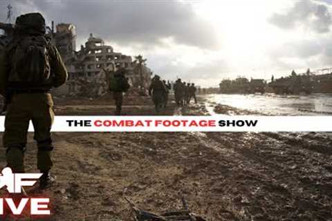 🔴 (NSFW) Four Wheelers, Hamas Leaders, and Beachfront Properties  | Combat Footage Show