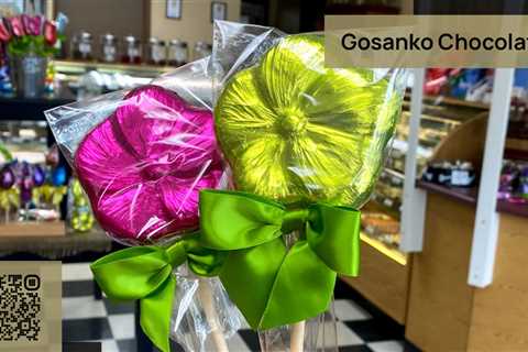 Standard post published to Gosanko Chocolate - Factory at January 15, 2024 16:00