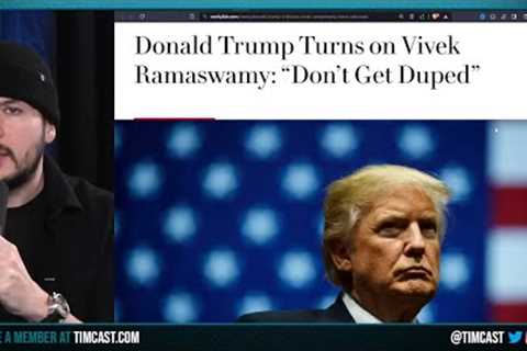 Trump SLAMS Vivek Ramaswamy as NOT MAGA, Supporters call Vivek Fans GRIFTERS, Iowa Caucus IS TODAY