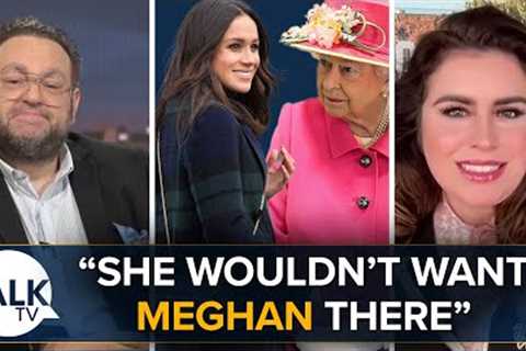 “Queen Would Not Want Meghan Markle At Death Bed” | Kinsey Schofield | Cristo | Royal Roundup