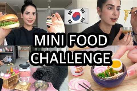 🇰🇷24 HOURS EATING *MINI FOOD* ONLY🍜 CVS