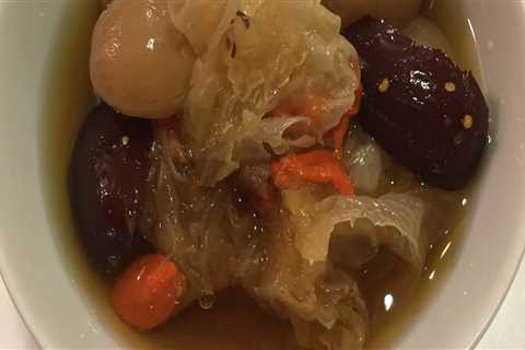Dried Scallop and Goji Berry Soup: The Perfect Nourishing Dish for Chinese Cuisine Lovers