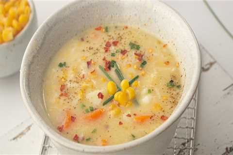 Creamy Dried Scallop and Corn Chowder: A Delicious Twist on a Classic Chinese Dish