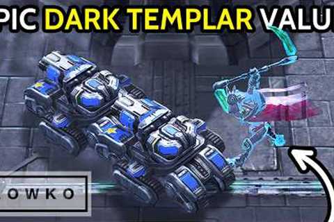 StarCraft 2: MaxPax''s SURPRISING Dark Templar Switch!