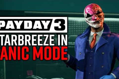 Payday 3 NEWS | NO JANUARY UPDATE as Starbreeze create Strike Team to fix the game...