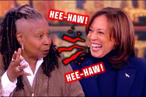 Whoopi Is Blasted - ''The View'' Hosts Lose All Hope In Kamala Harris