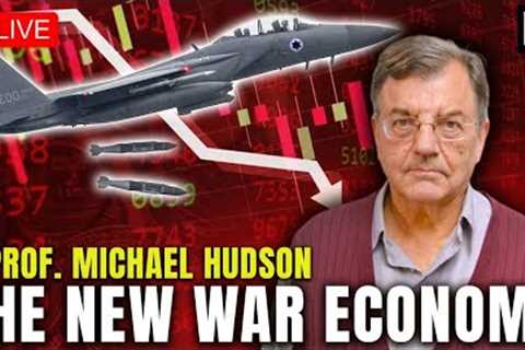 MICHAEL HUDSON ON RUSSIA, IRAN AND THE RED SEA: NATO''S WAR ECONOMY COLLAPSES