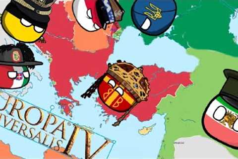 The Byzantine Threat - EU4 MP Mega Campaign In A Nutshell