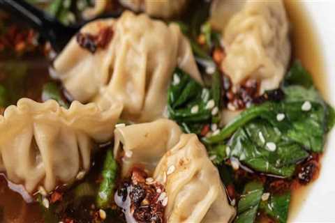 Delicious Chicken and Vegetable Dumplings: A Must-Try for Mushroom Lovers