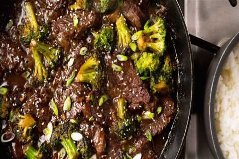 Beef and Broccoli Stir Fry: A Delicious and Easy Recipe to Add to Your Chinese Cooking Repertoire