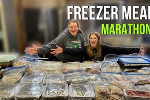 Cook Once and Eat for a Month! 30 Delicious Freezer Meal Recipes to Save You Time and Money